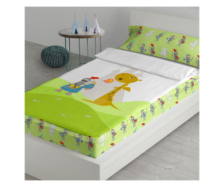 Комплект спален чаршаф за деца Knight