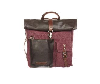 Ruksak The Bridge Brown Purple
