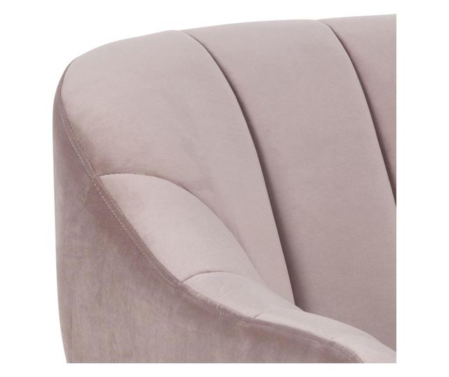 Fotelja Doria Dusty Rose