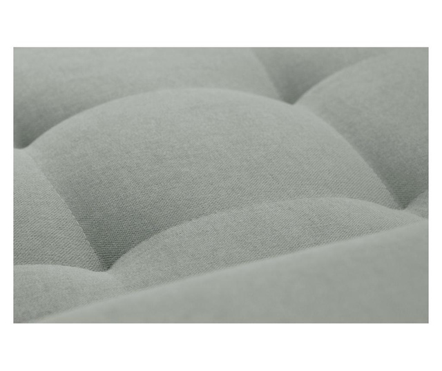Комплект десен ъглов диван и пуф Passion