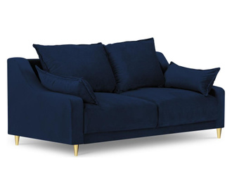 Pansy Royal Blue Kétszemélyes kanapé