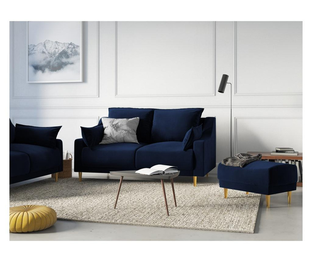 Pansy Royal Blue Kétszemélyes kanapé