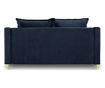 Pansy Dark Blue Kétszemélyes kanapé