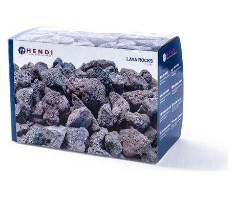 Ηφαιστειακές πέτρες για μπάρμπεκιου Lava 5 kg