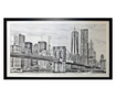 Tablou City Drawn 40x70 cm