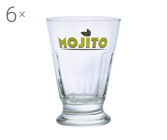 Set 6 čaša Mojito Sambaya 400 ml