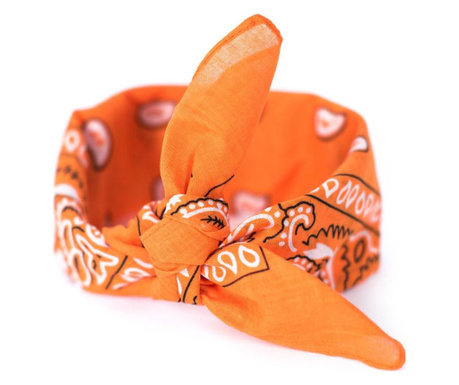 Bandana Art of Polo Orange