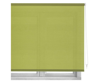 Jaluzea tip rulou Casa Selección, poliester, 140x180 cm, verde