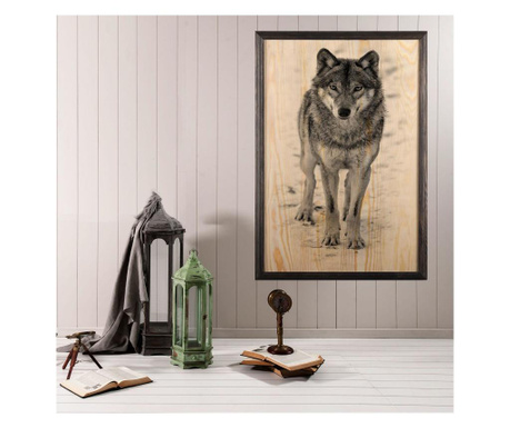 Картина Wolf 50x70 cm