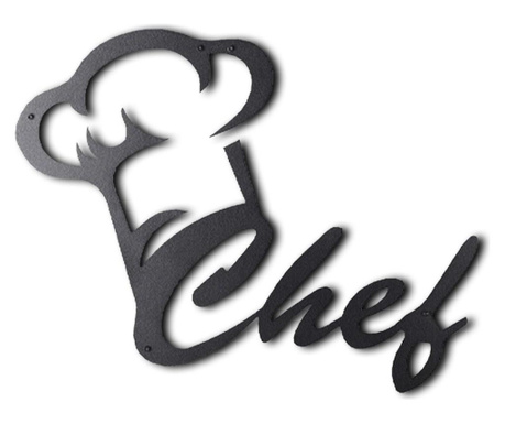 Chef Faldekoráció