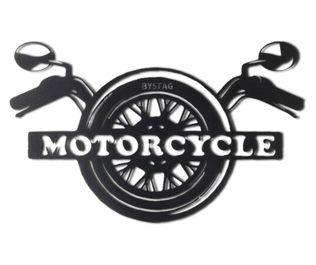 Stenska dekoracija Motorcycle