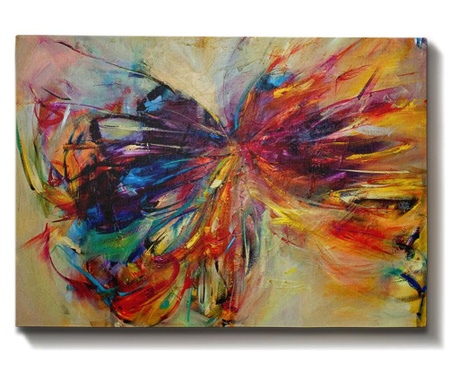 Tablou Bract, canvas, 50x70 cm