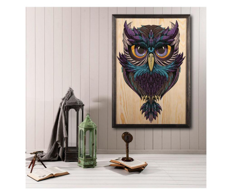 Slika Owl 35x50 cm