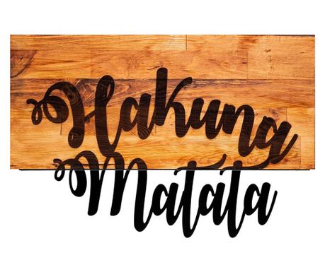 Dekoracja ścienna Hakuna Matata