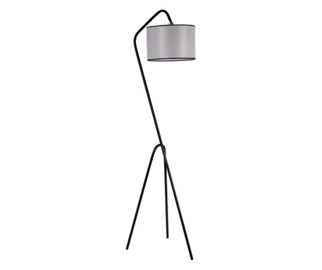Lampadar Luin, corp din metal, max. 60 W, negru