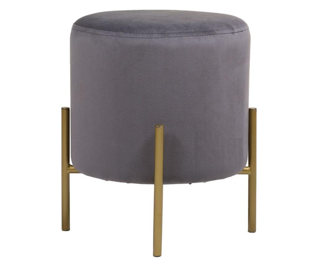 Tabure Grey Gold Cylinder