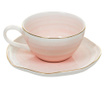 Sandy Pink Csésze és kistányér