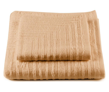 Комплект 2 кърпи за баня Times Square Sand