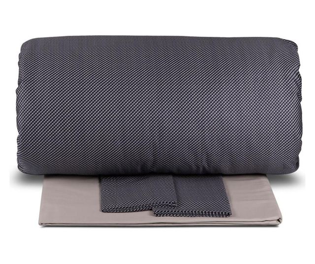 Posteljina Double Satin London Denim