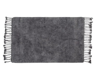 Paloma Dark Grey Fürdőszoba szőnyeg 70x105 cm