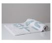 Kupaonski tepih Time White Blue 51x81 cm
