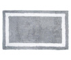 Covoras de baie Barnes Grey 53x86 cm