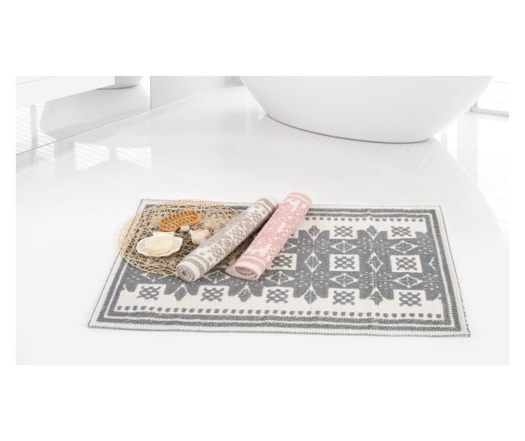 Set 2 covorase de baie Palmed Powder - 3