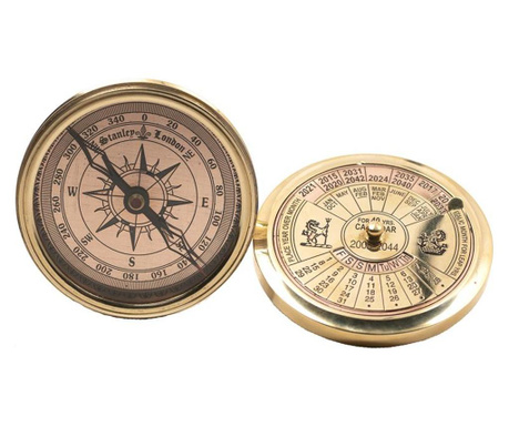 40 roční kalendář kompas Instruments