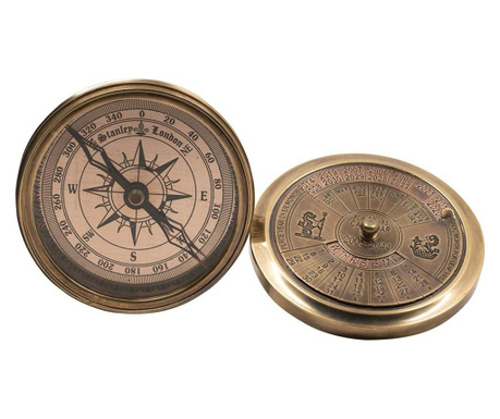 Kompas z 40-letnim kalendarzem Instruments