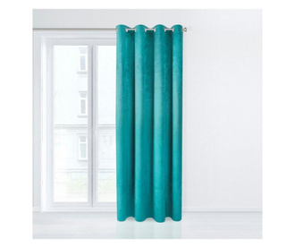 Draperie Eurofirany, Taylor Green, poliester, 140x250 cm, verde