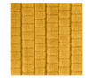 Cindy2 Yellow Pléd 70x160 cm