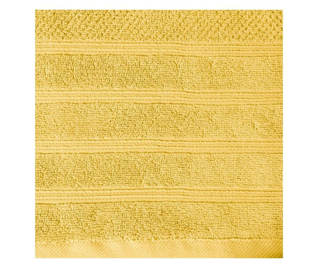 Pop Yellow Fürdőszobai törölköző 50x90 cm