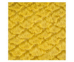 Posteljno pregrinjalo Amber Yellow 170x210 cm