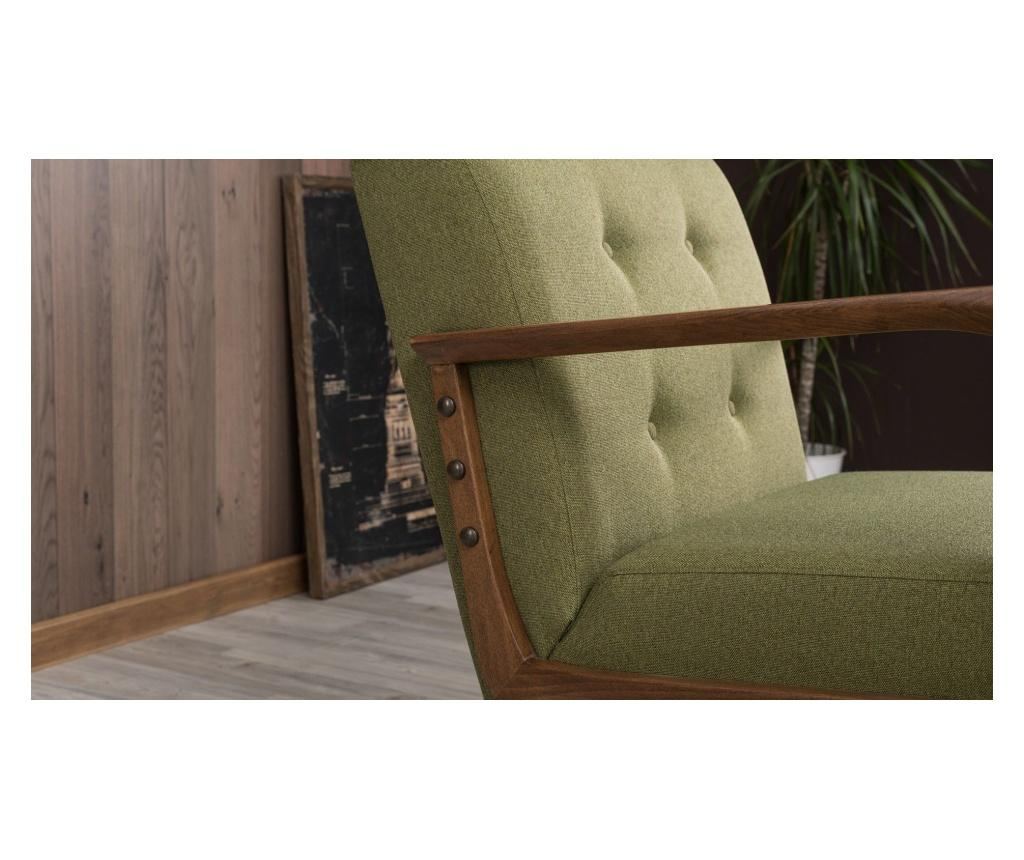 Kemer Armchair Green - 4