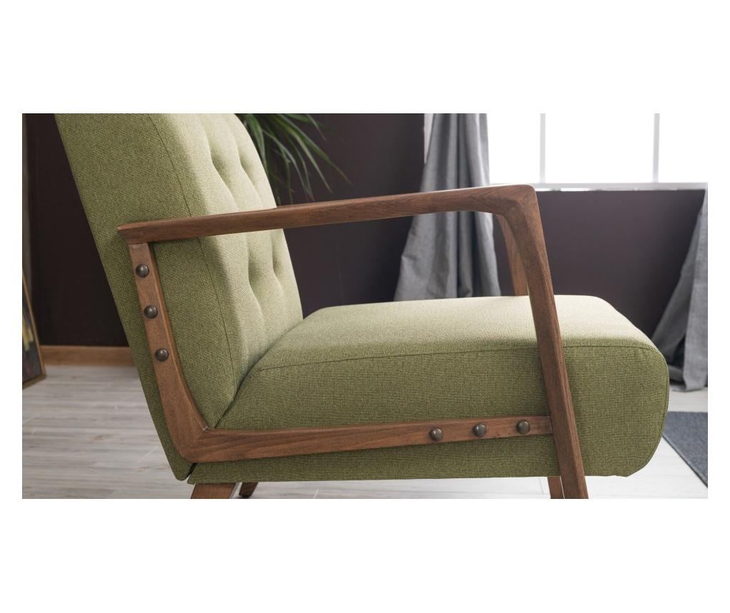 Kemer Armchair Green - 3