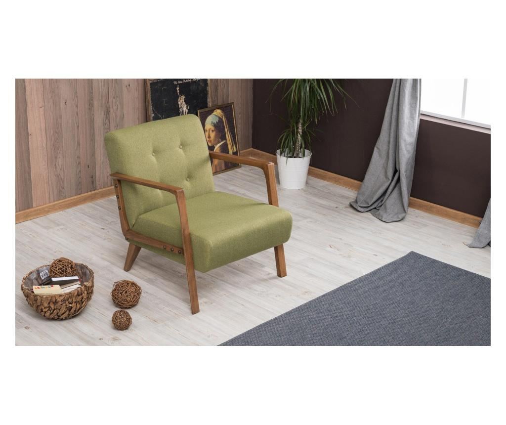 Kemer Armchair Green - 2
