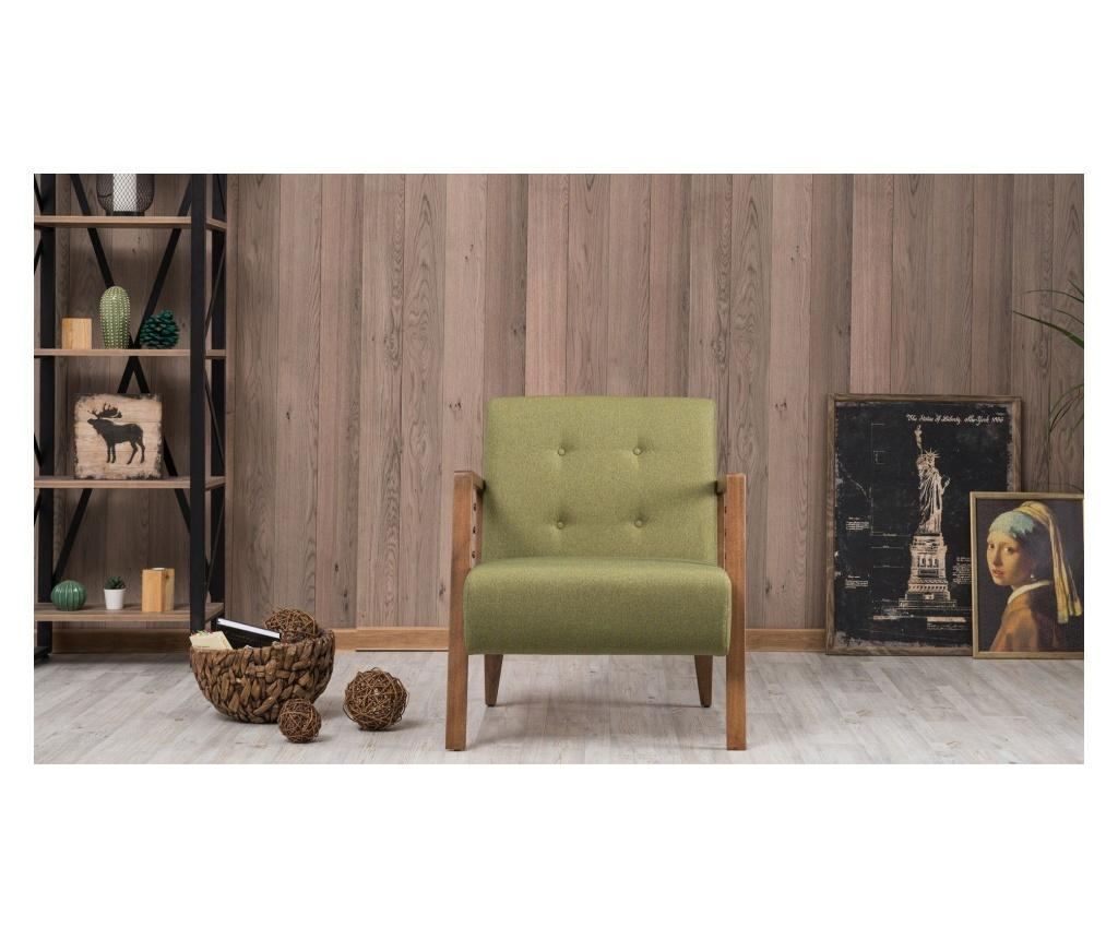 Kemer Armchair Green - 5