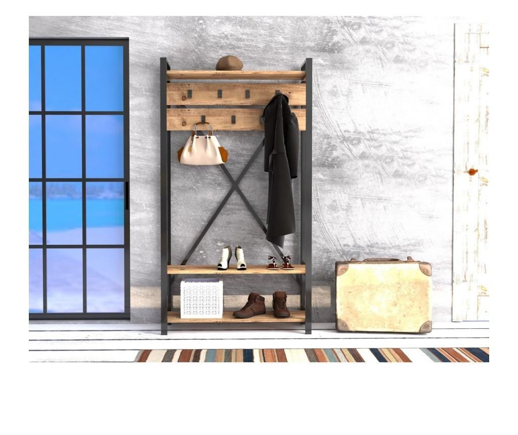 Πορτ Μαντό Alfa Walnut And Grey - 2