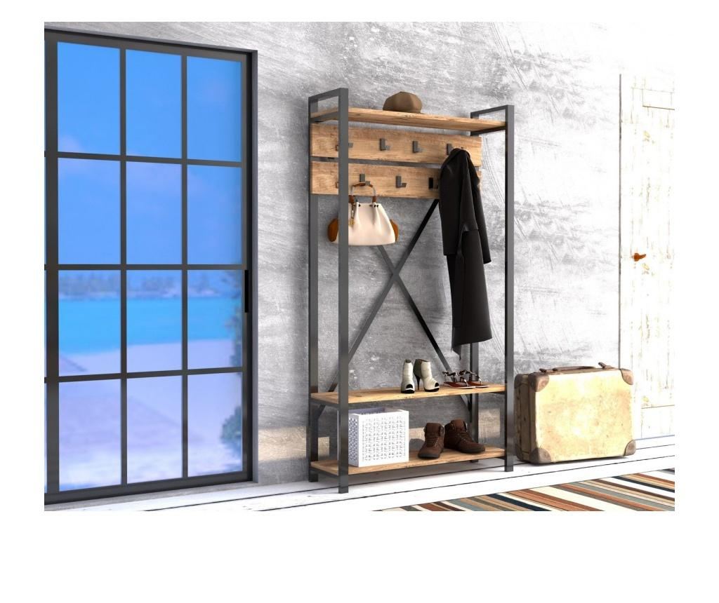 Πορτ Μαντό Alfa Walnut And Grey - 3