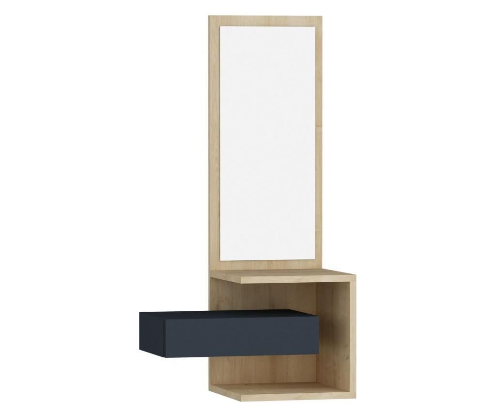 Ormarić za predsoblje Stella Oak And Anthracite - 3