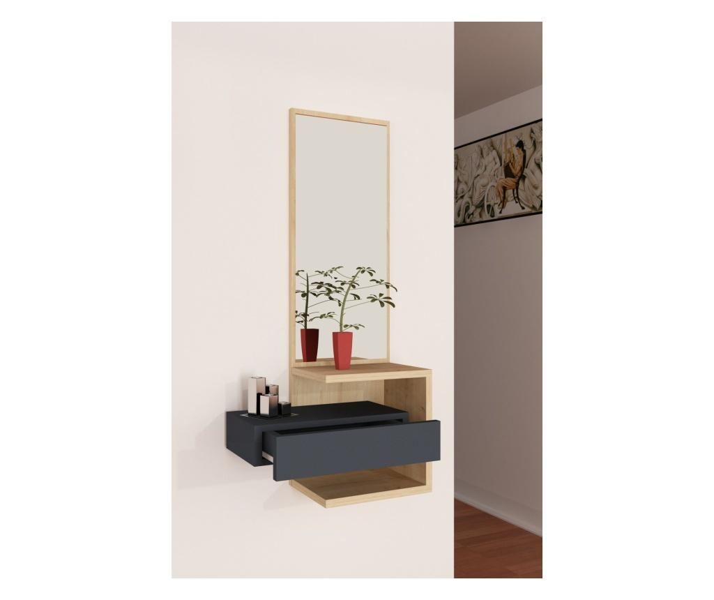 Ormarić za predsoblje Stella Oak And Anthracite - 2