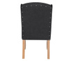 Set 4 stolice Libra Black