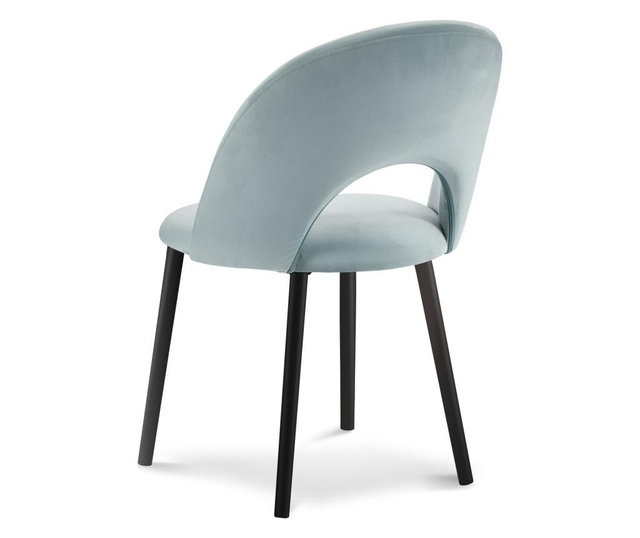 Set 4 scaune Milo Casa, Lucia Pistachio, verde fistic, 52x48x80 cm