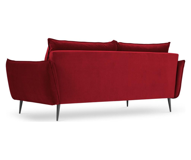 Elio Red Négyszemélyes kanapé