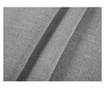 Coltar dreapta 5 locuri Milo Casa, Attilio Grey, gri, 250x165x88 cm