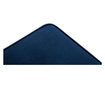 Bruno Royal Blue 140 cm Dekoratív pad tárolóhellyel