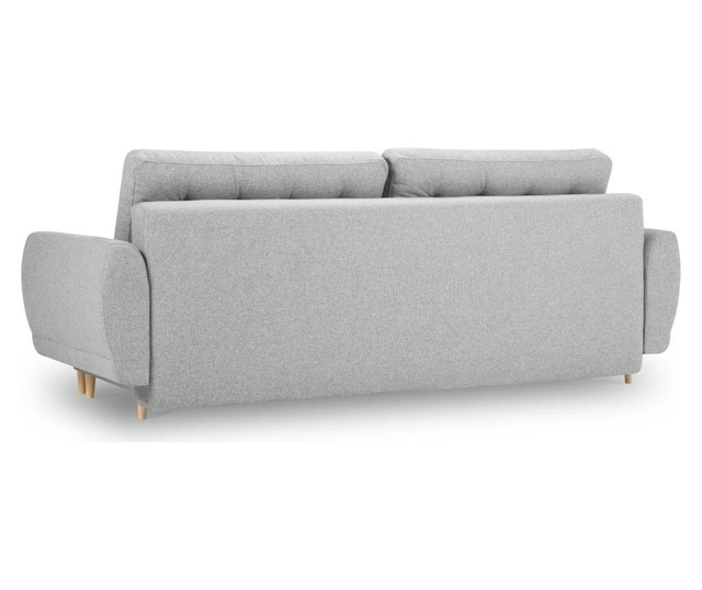 Marco Box Light Grey Kihúzható háromszemélyes kanapé