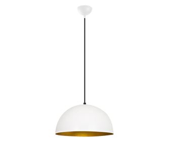 Лампа за таван Sivani One White Gold Round