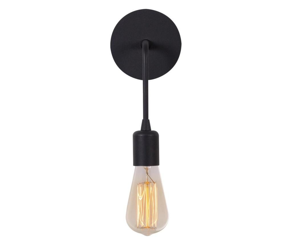 Wall lamp Dartini One Black