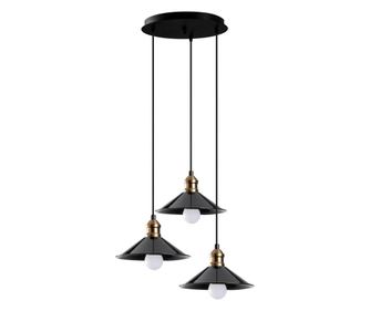 Lustra Berceste Three Black Round